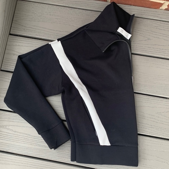 SPANX AirEssentials Striped Track Jacket - Picture 1 of 13